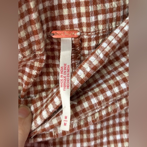 Free People In My Feelings Slim Crop Pants - Picture 4 of 5